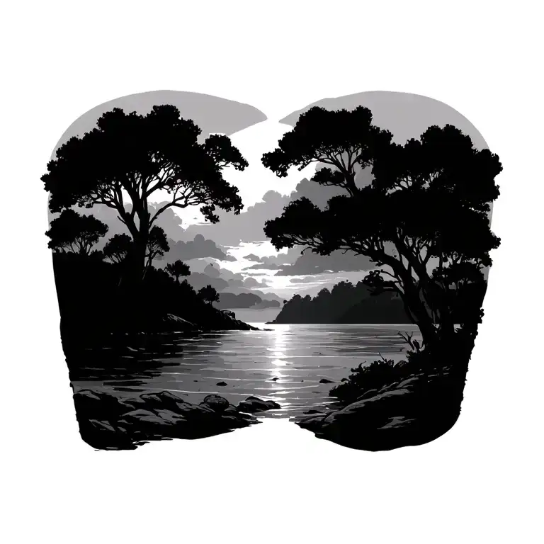 Landscape Botany Bay