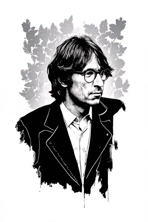 An Outline Of Jarvis Cocker In The Common People Music Video