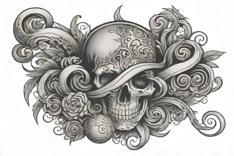 Scroll Saying Blaine Rush Larue