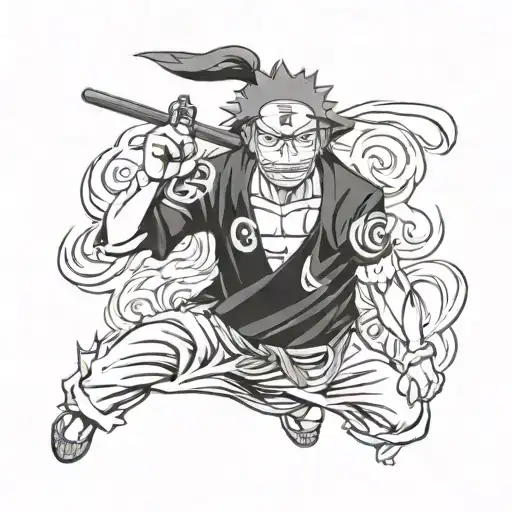 Manga One Piece Naruto Bleach