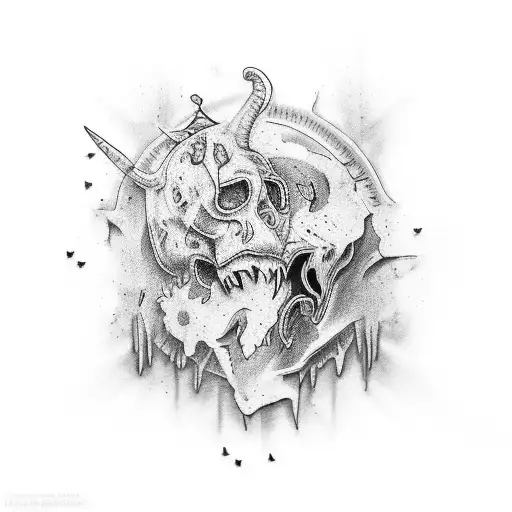 Cut With Texas Bleeding Out Of It