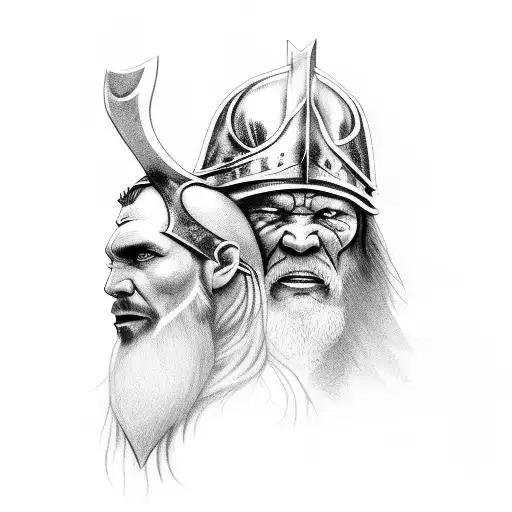 Vikings War Father Son God And Crow