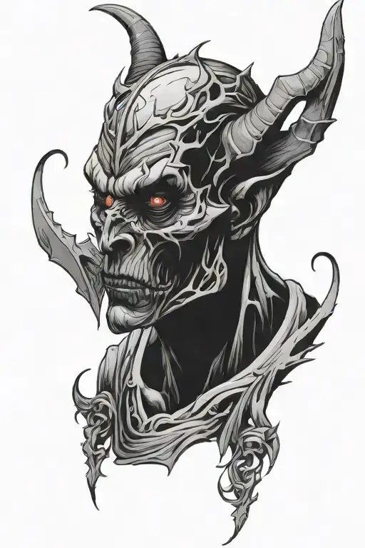 Sad Broken Hearted Demon