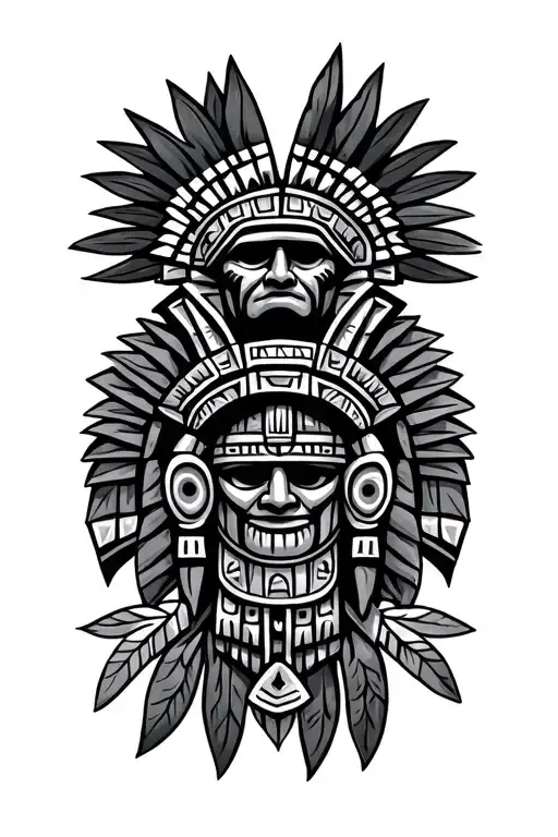 Aztec Family Insignia