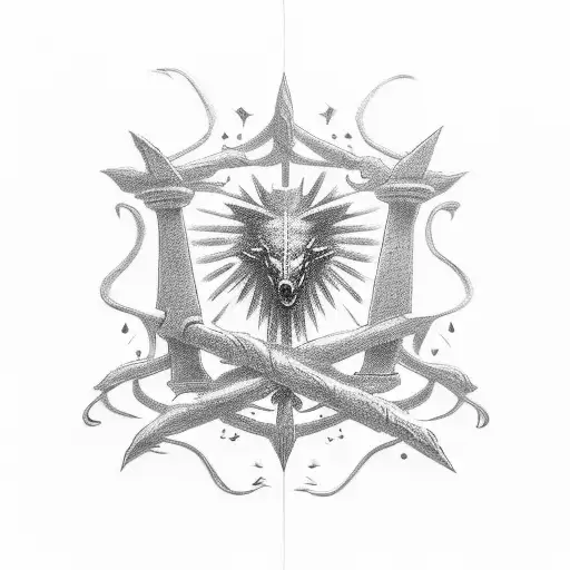 Symbolic Representation Of Family Unity And Protection