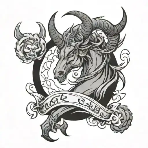 Gaming Anime Capricorn