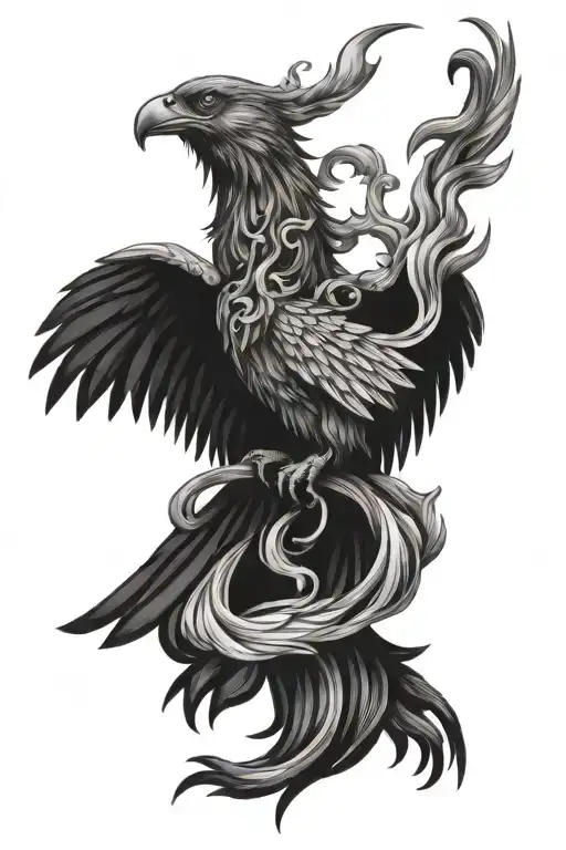 Phoenix Carrying A Halligan Fallen Firefighter