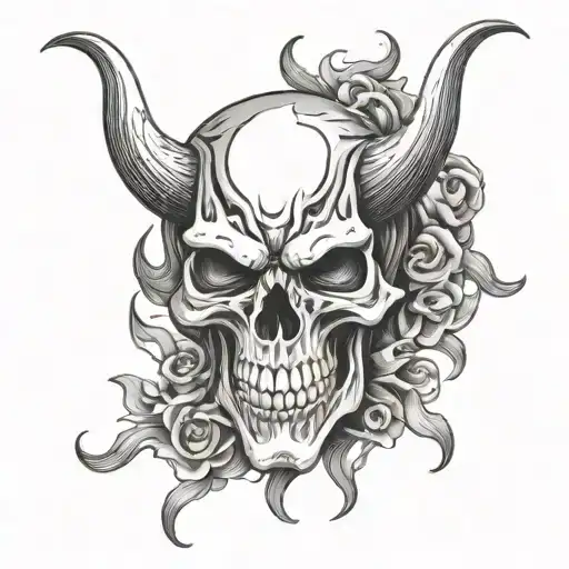 Demon Skull