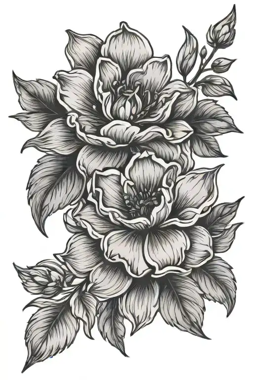 April And June Birth Flower