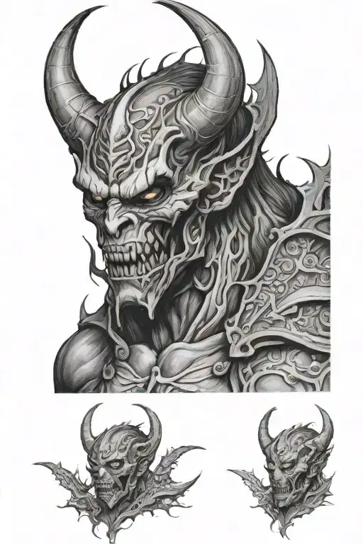 Demon Sleeve