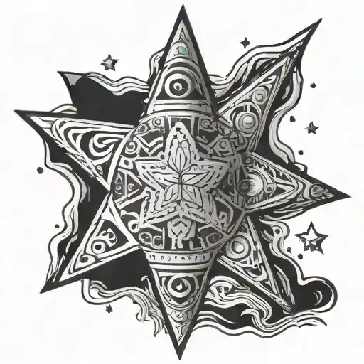 Pinata Shaped Like A Star