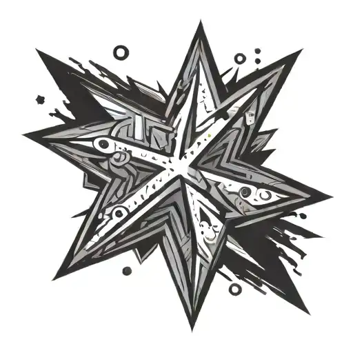 Pinata Shaped Like A Star Simple Design