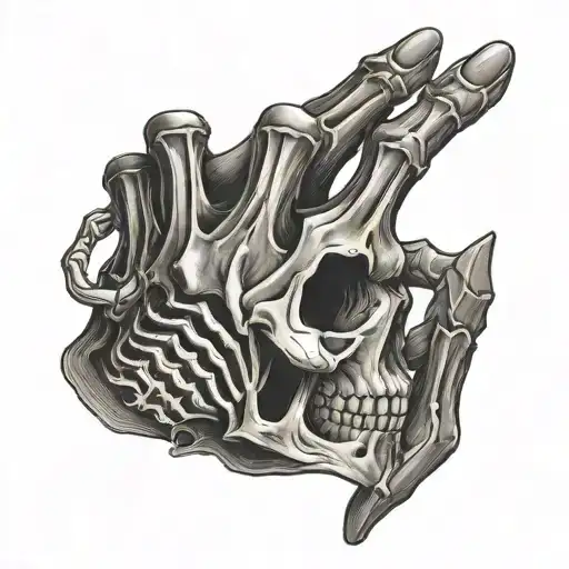 Skeleton Hand