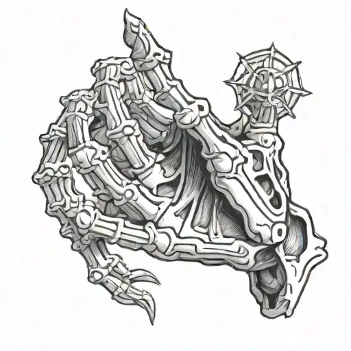 Skeleton Hand
