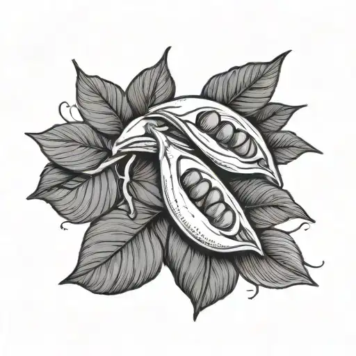 2 Peas In A Pod One Line