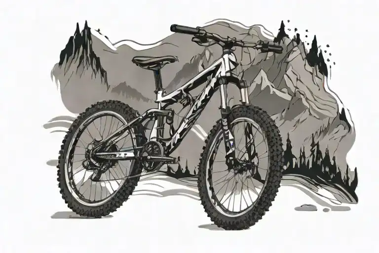 Mountain Bike Full Suspension