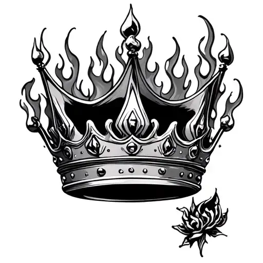 Flaming Crown