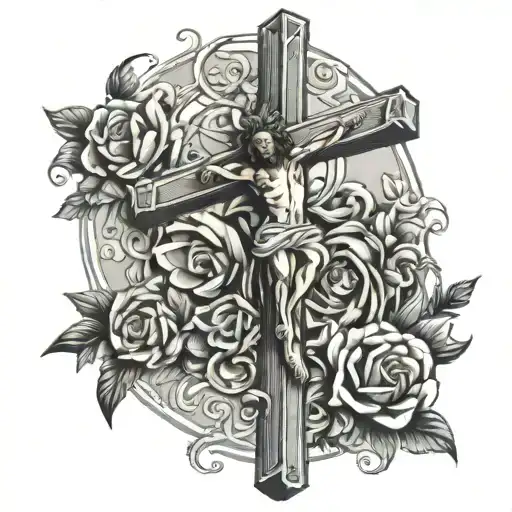 Cross With Jesus