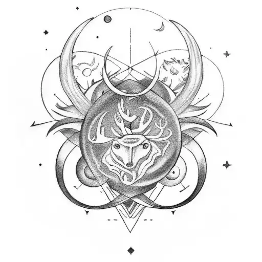 Zodiac Signs And Moons