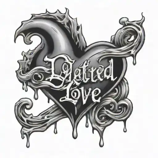 Melted Heart With No Love Written