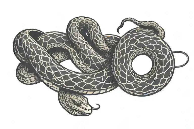 Snake Around Wrist Band