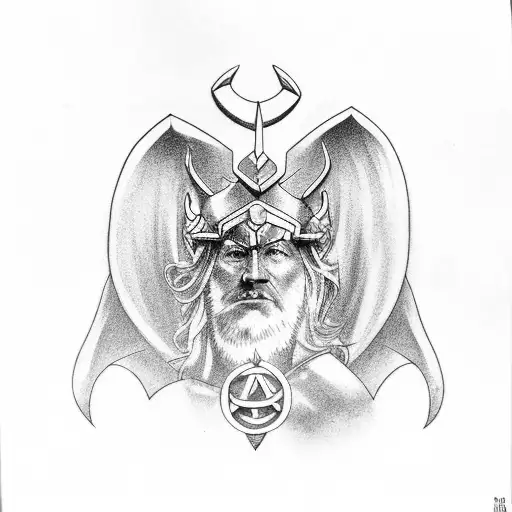 Thor Odin Norse Mythology