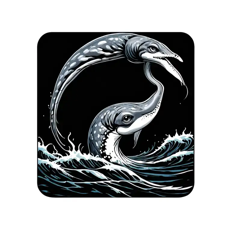 Ocean Veterinary Semi Colon