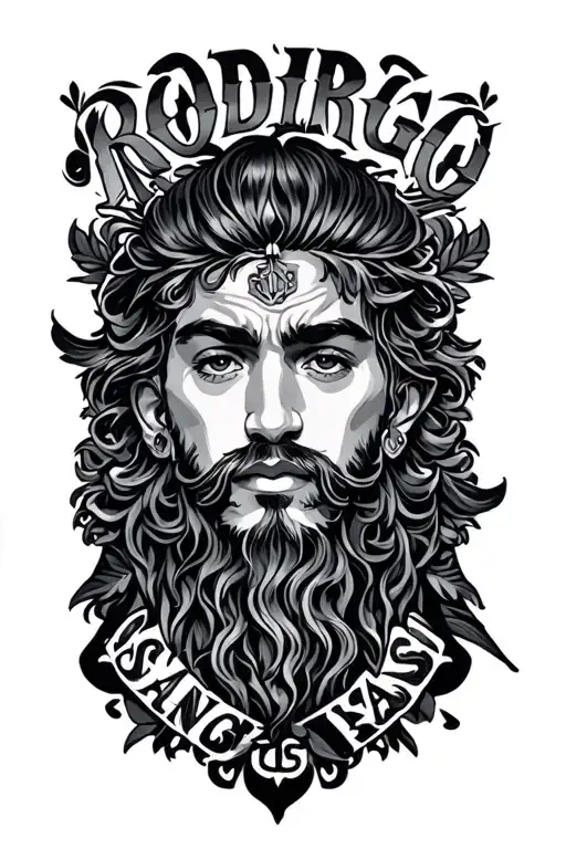 Make One With The Names Rodrigo Isac And Santiago Only These Names