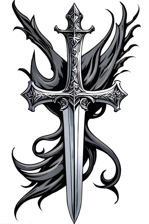 Cross And Sword