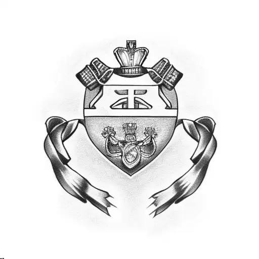 Claddagh With Pink Breast Cancer Ribbon