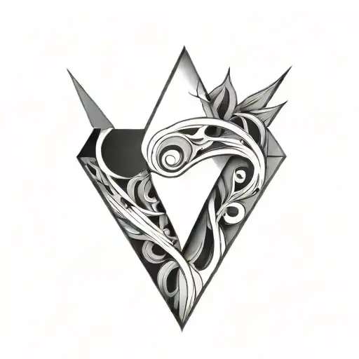 Coverup Abstract Patterns