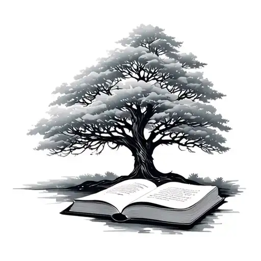 Book And Tree