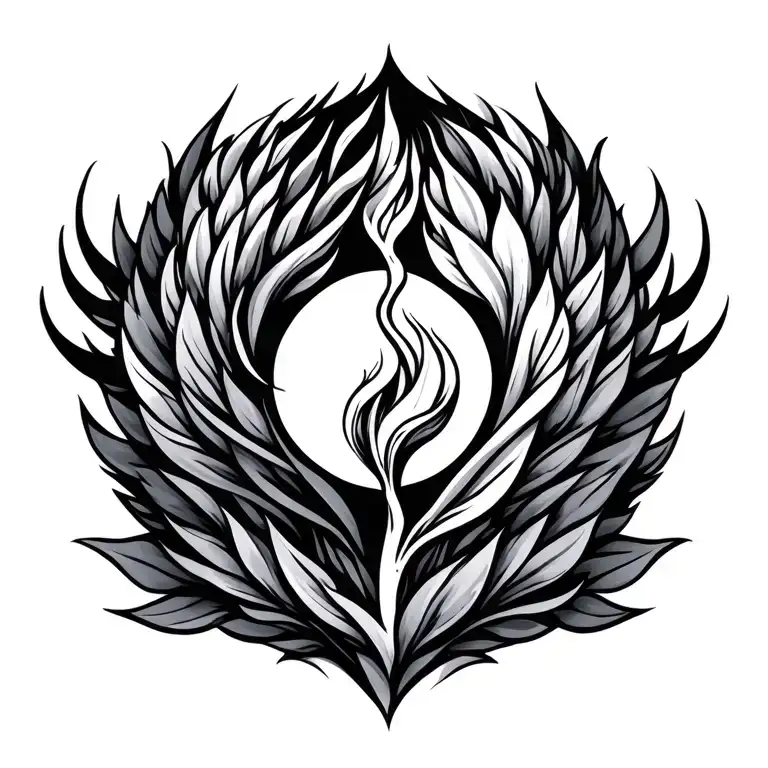 Healing Energy In Shape