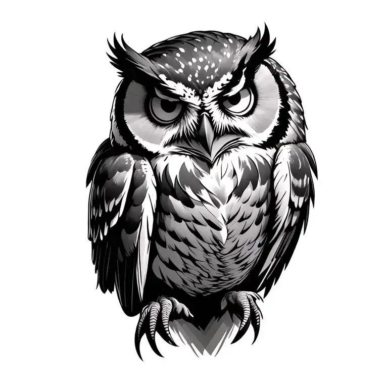 Angry Owl