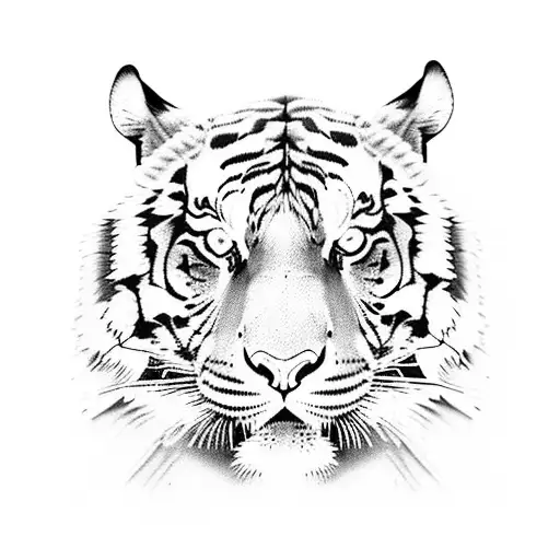 Tiger Headdress Sleeve