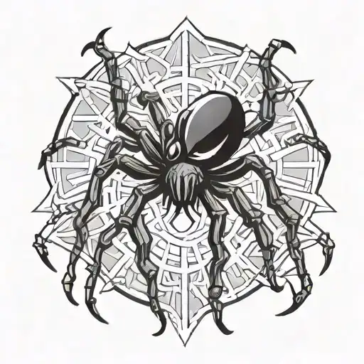 Make A Cool Phantom Troupe Spider