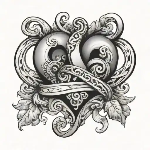 Heart And Infinity Symbol