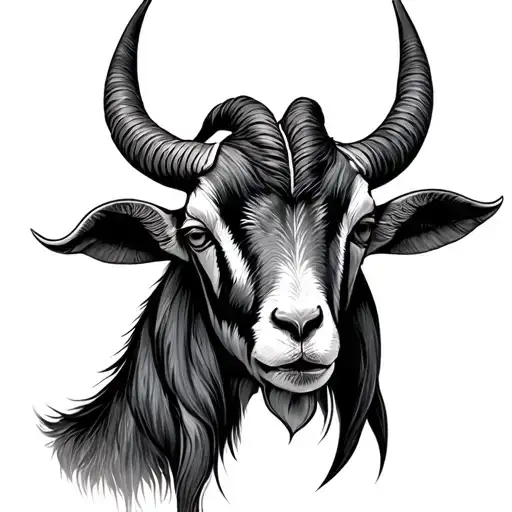 Goat And Taurus Zodiac Sign Made