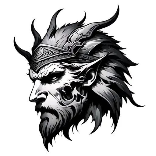 Norse Mythology Inspired