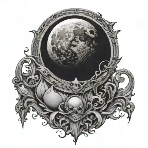 Gothic Moon