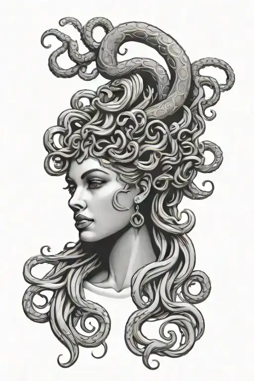 Medusa Head