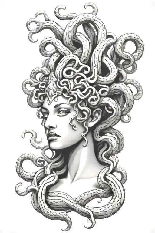 Medusa Head