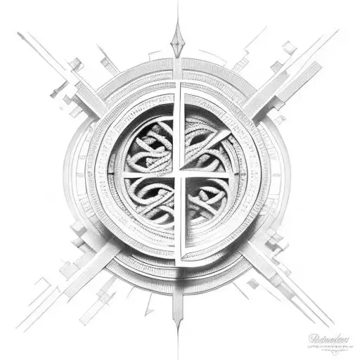 A Dollar Sign Intertwined With A Family Tree