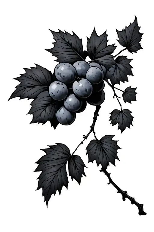 Grape Vine Thin Long