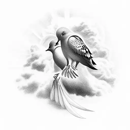 Stairway To Heaven With Doves And A Stopwatch