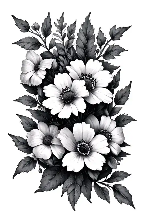 Wildflower Vine Wrapping