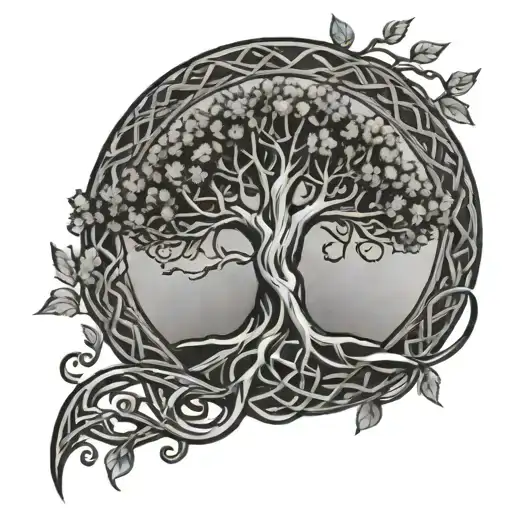 Tree Of Life Celtic Knot