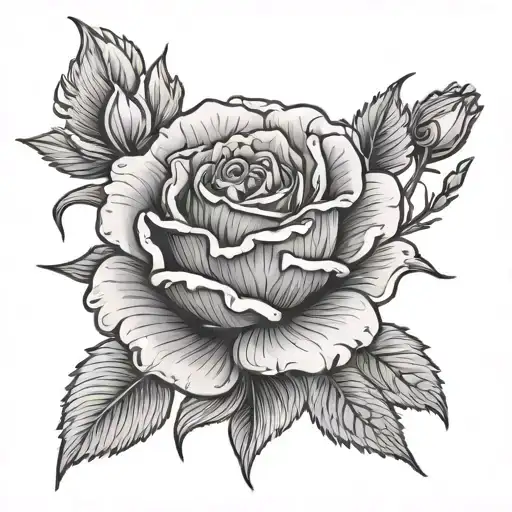 Carnation Flower A Rose