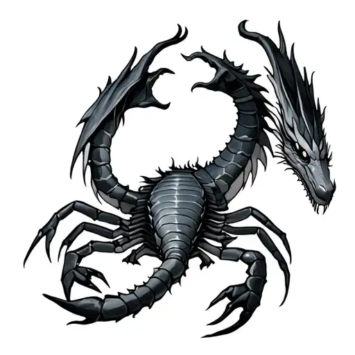 Virgin Scorpion Dragon