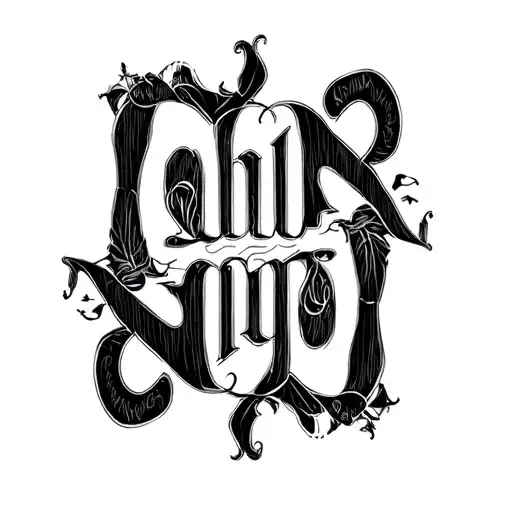 Two Word Ambigram Generator